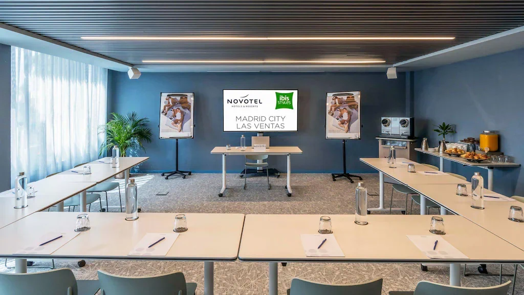 الفندق نوفوتيل مدريد سيتي لاس فينتاس - مدريد